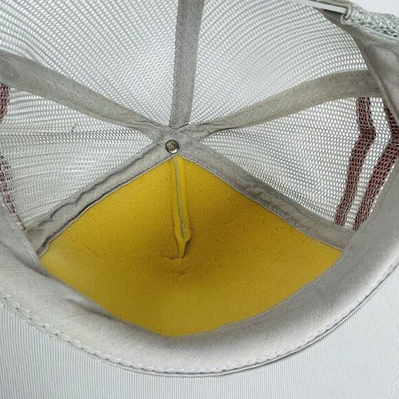 Ford New Holland Atkinson Hartney Manitoba 3 Stripe Mesh Snapback Trucker Hat - Picture 9 of 11